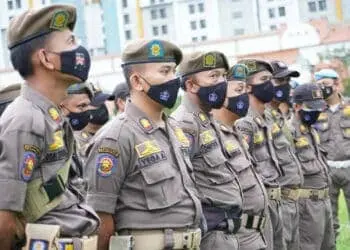Jelang Nataru, Pemkot Serang Bangun 8 Pos Pengamanan
