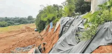Warga Cibogo Berharap Tebing Pembangunan Perumahan Segera Diturap