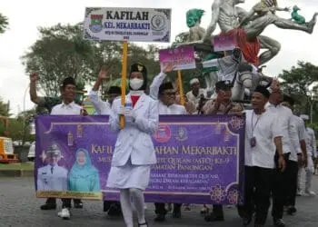 Dua Tahun Vakum, MTQ IX Kecamatan Panongan Kembali Digelar