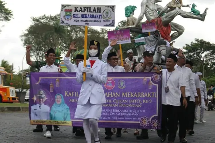 Dua Tahun Vakum, MTQ IX Kecamatan Panongan Kembali Digelar