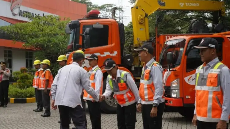 Trafik Mobilitas Kendaraan Yang Melintas Tol Tangerang – Merak Diprediksi Capai 164.274 Unit