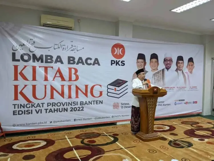 Menjaga Warisan Ulama, DPW PKS Gelar Lomba Baca Kitab Kuning