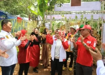 434 Relawan Ikuti TKR III PMI Banten