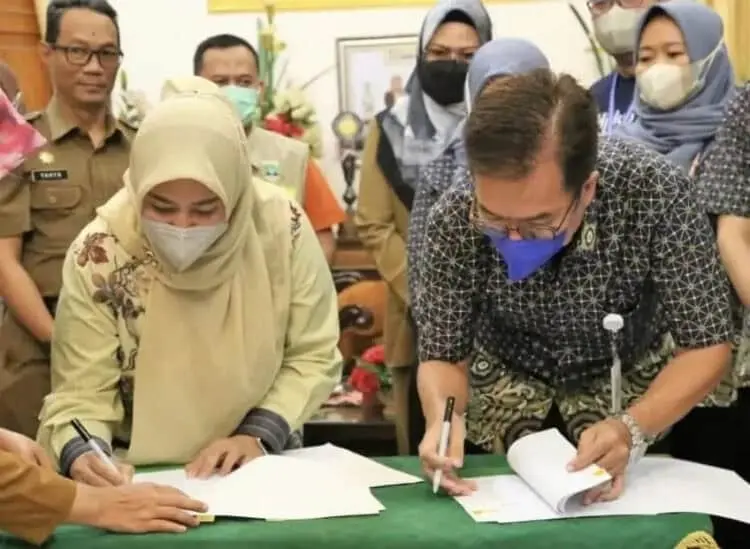 Peserta BPJS Kesehatan Harus Diutamakan, Bupati Irna Janji Lengkapi Sarpras RSUD Berkah