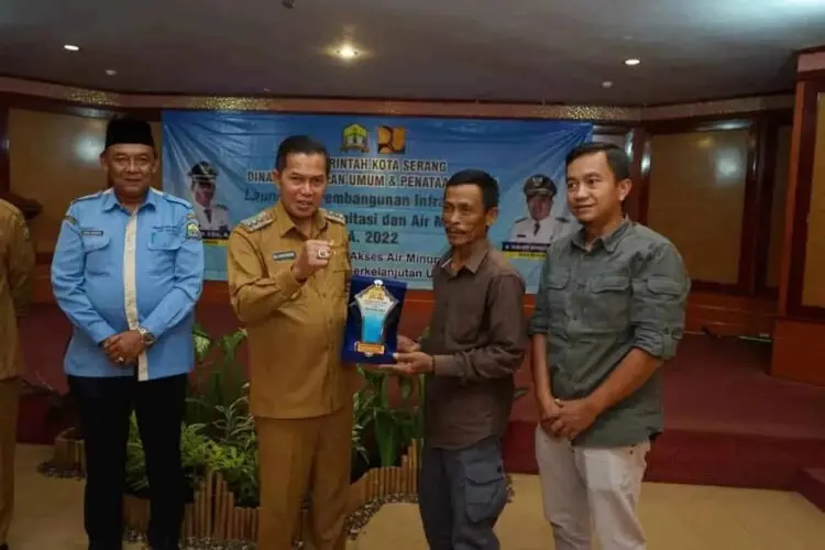 Wali Kota Serang Minta Pasokan Air Bersih Dipenuhi