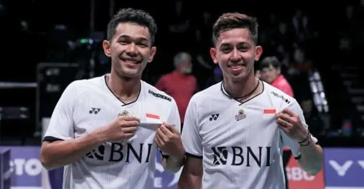 Berstatus Unggulan Teratas, Fajar/Rian Siap Berburu Gelar Juara
