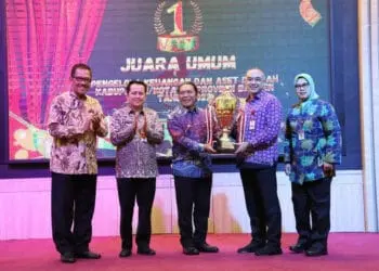 Pengelolaan Keuangan dan Aset di Banten Masuk Zona Hijau