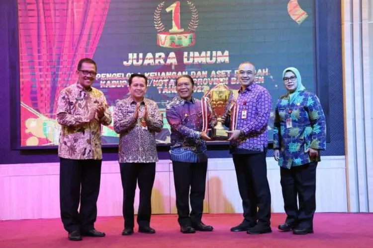 Pengelolaan Keuangan dan Aset di Banten Masuk Zona Hijau