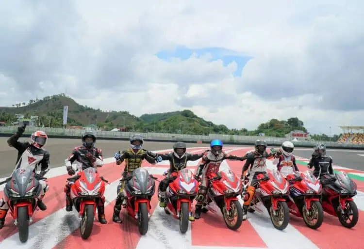Penggila Honda CBR Jakarta Tangerang Jajal Sirkuit Mandalika