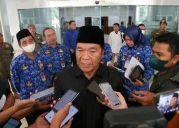 PJ Gubernur Banten, Al Muktabar. (ISTIMEWA)