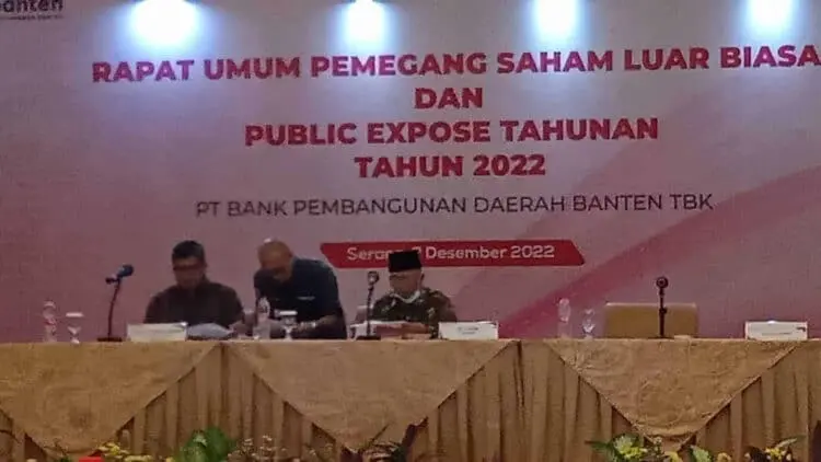 Ini Tujuan Pemprov Rombak Total Direksi Bank Banten