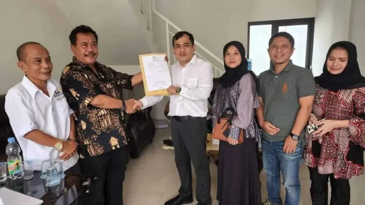 Orang Dekat Ketua DPRD Maju di Mukab Kadin Kabupaten Tangerang