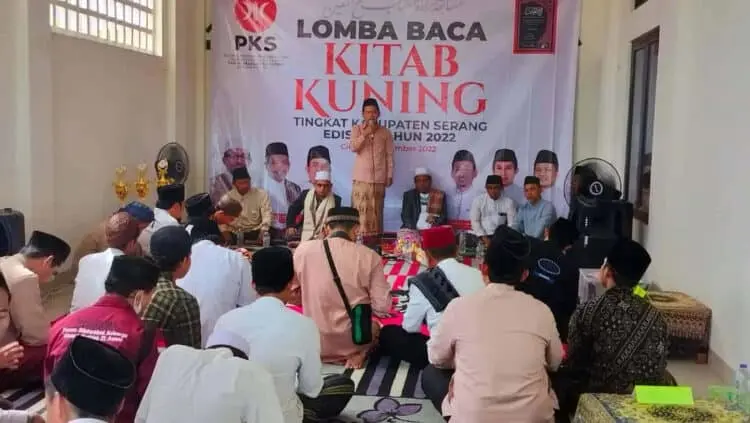 Jaga Warisan Ulama, Puluhan Santri di Kabupaten Serang Berlomba Baca Kitab Kuning