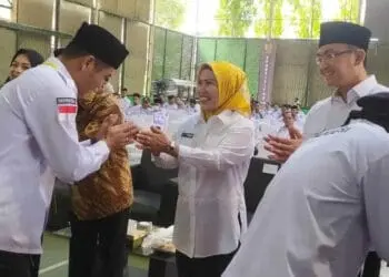 Bupati Serang Mendorong Pelayanan di Desa Berbasis Digital