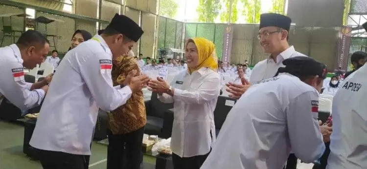 Bupati Serang Mendorong Pelayanan di Desa Berbasis Digital