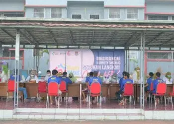 Warga Binaan Rutan Kelas 1 Tangerang Ikuti Skrining HIV/AIDS