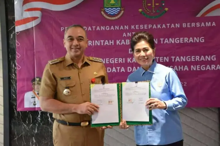 Tangani Masalah Perdata dan Tata Usaha Negara, Pemkab Gandeng Kejari Kabupaten Tangerang
