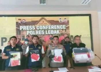 Mantan Kabid Linjamsos Lebak yang Diduga Tilep Bansos Bencana, Resmi Ditahan