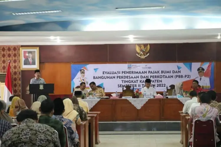 Penerimaan PBB-P2 Kabupaten Serang 2022 Capai Rp113,87 Miliar
