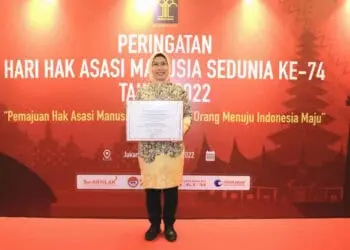 Bupati Serang Raih Penghargaan Kementerian Hukum dan HAM