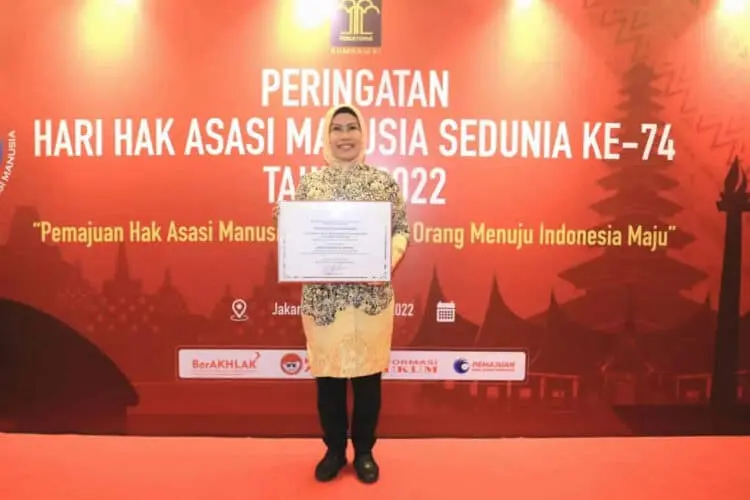 Bupati Serang Raih Penghargaan Kementerian Hukum dan HAM