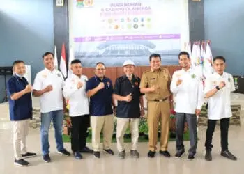 Resmi Dikukuhkan Sekda, Sapri Pimpin Pengurus Persatuan Panahan Kabupaten Tangerang