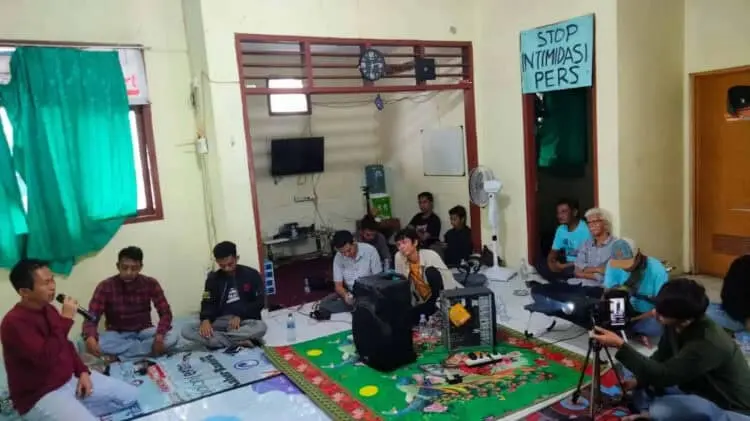 Hadirkan 2 Senior PWI Banten, Begini Cara Porwan Pandeglang Tingkatkan SDM Anggotanya