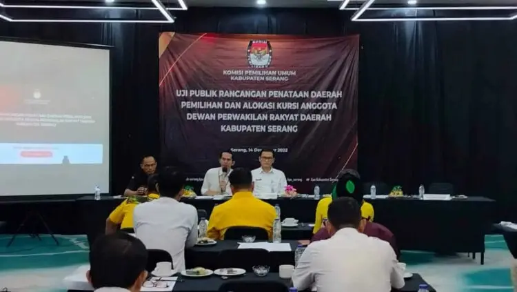 Jumlah Kursi DPRD Kabupaten Serang di Pemilu 2024 Tak Bertambah
