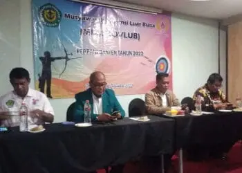 M. Sirojudin Aulawi Resmi Pimpin Perpani Banten