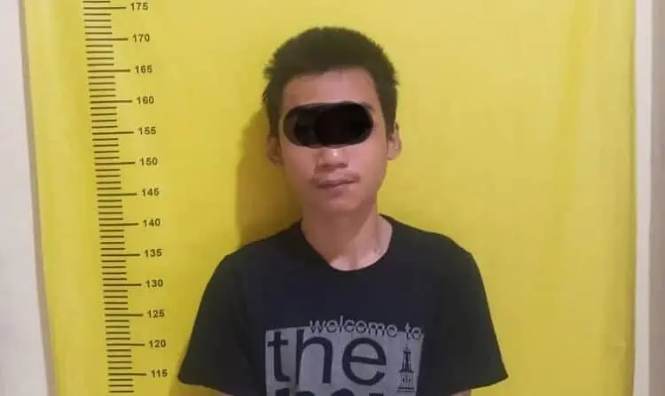 Panik Gegara Dimintai Karcis Parkir, Pelaku Curanmor di Larangan Ini Kabur dan Akhirnya Tertangkap