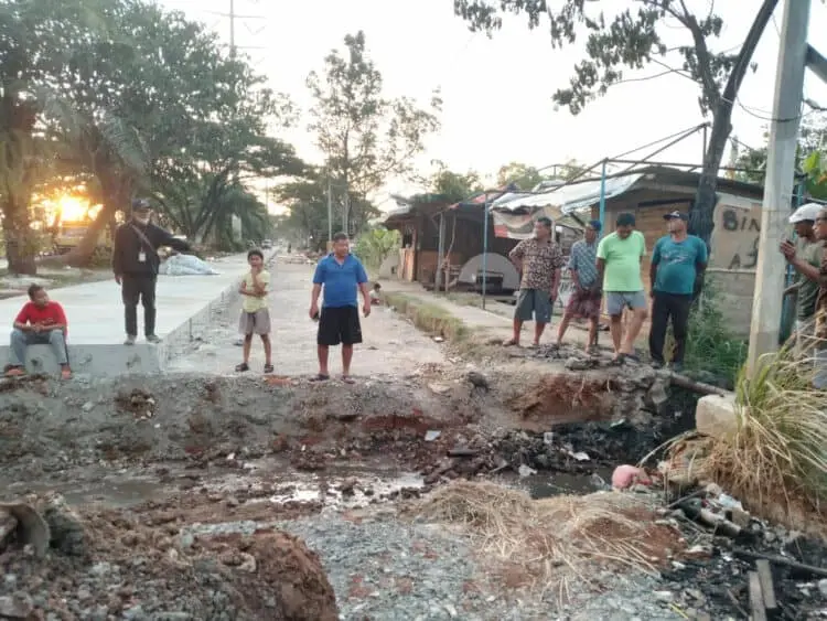 Diprotes Warga, Pengerjaan Perbaikan Jalan Juanda Batuceper Dihentikan Sementara, Begini Duduk Perkaranya