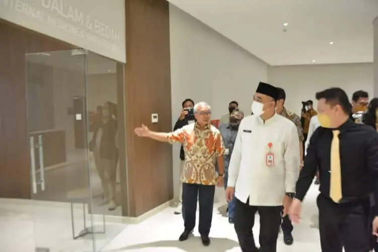 Bupati Zaki Resmikan Penambahan Gedung Baru Rumah Sakit Ciputra