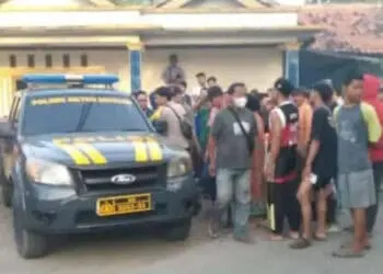 Warga Bubarkan Konvoi, Amankan 5 Remaja