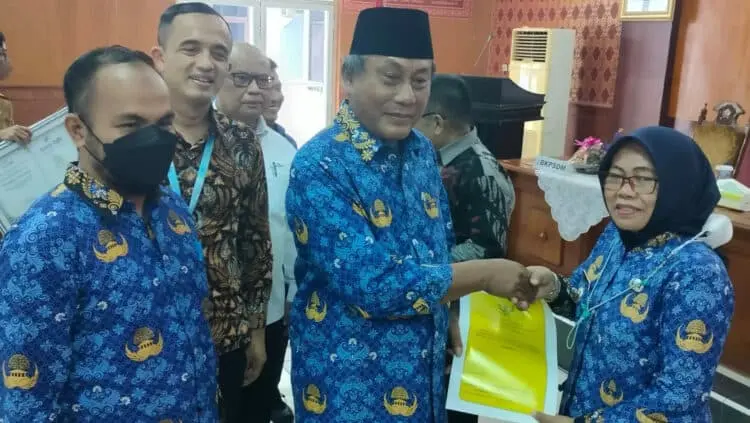 Begini Pesan Wabup Pandji untuk Ratusan ASN yang Pensiun