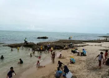 Salahsatu lokasi wisata di kawasan Anyer, Kabupaten Serang. (ISTIMEWA)