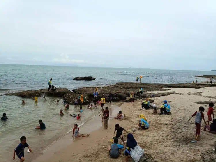 Salahsatu lokasi wisata di kawasan Anyer, Kabupaten Serang. (ISTIMEWA)
