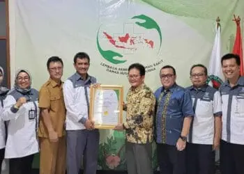RSDP Serang raih penghargaan. (ISTIMEWA)