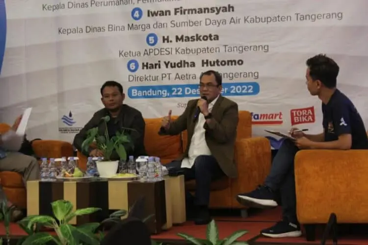Perumdam TKR Bakal Pasang Perpipaan di Rajeg Tahun 2023