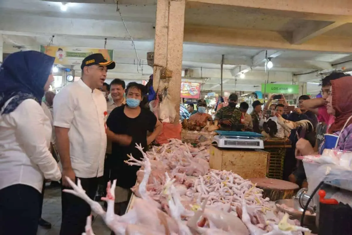 Jelang Nataru, Bupati Pantau Stok dan Harga Sembako Jelang Nataru, Bupati Pantau Stok dan Harga Sembako