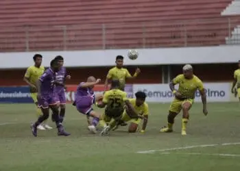 Dalam Enam Laga, Persita Hanya Menang Sekali