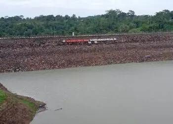 Bendung Sindangheula. (ISTIMEWA)