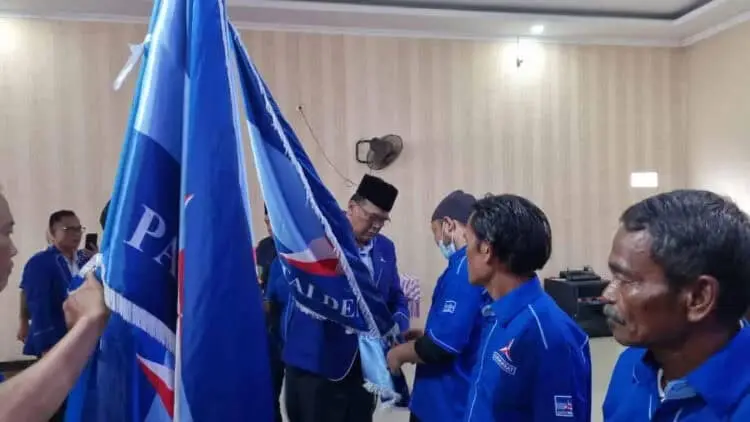 DPC Demokrat Kabupaten Tangerang Sudah Lantik 2.822 Pengurus Ranting di 29 Kecamatan