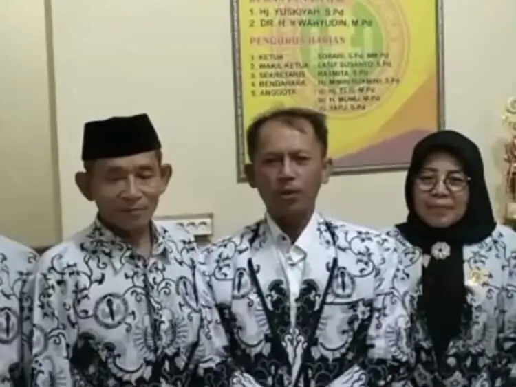 Pengurus PGRI Pandeglang dan Pelaku Joged Sampaikan Permohonan Maaf Terbuka