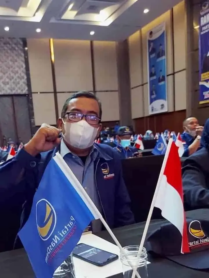 Selain Dicopot Sebagai Bapilu, DPD NasDem Pandeglang juga Lakukan Ini untuk Y