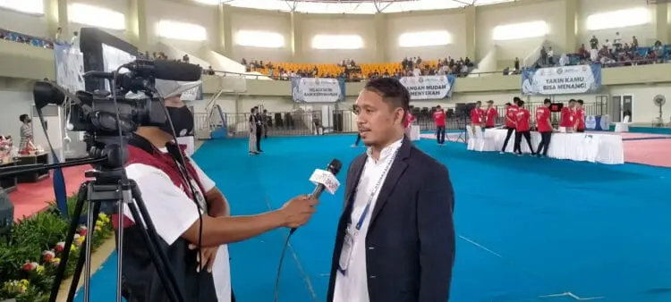 Pengprov TI Banten Bidik Lima Emas Kejurnas