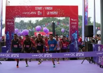 Gelar Fun Run, URBNX Ajak Generasi Muda Terus Berkarya