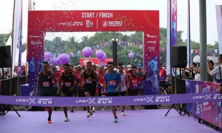 Gelar Fun Run, URBNX Ajak Generasi Muda Terus Berkarya