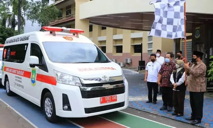 Misi Lanjutan, Pemkot Tangerang Kirim 45 Tenaga Kesehatan ke Cianjur