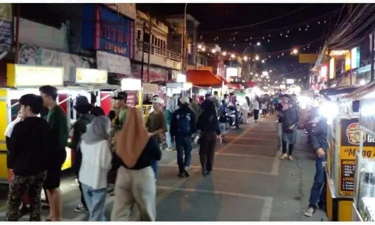 Komisi III DPRD Kota Tangerang Minta PT TNG Segera Tata Kawasan Kuliner Pasar Lama