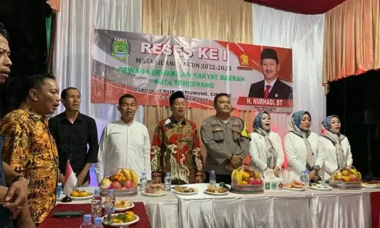 Reses Dewan, Warga Kampung Jatiuwung Kecamatan Cibodas Inginkan Perbaikan Drainase Penghapusan Zonasi